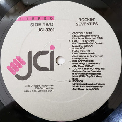 Rockin' Seventies - secondary