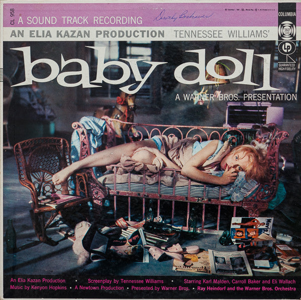 Ray Heindorf, The Warner Bros. Studio Orchestra, Smiley Lewis - Baby Doll