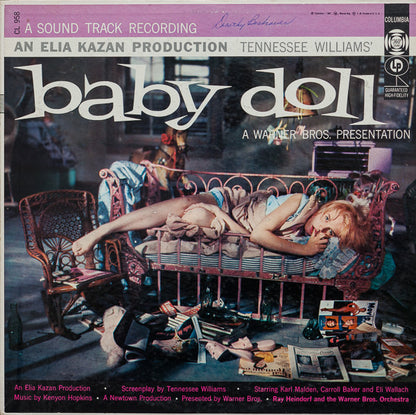 Ray Heindorf, The Warner Bros. Studio Orchestra, Smiley Lewis - Baby Doll