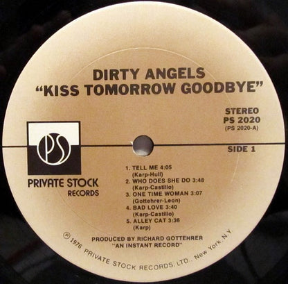 Kiss Tomorrow Goodbye - secondary