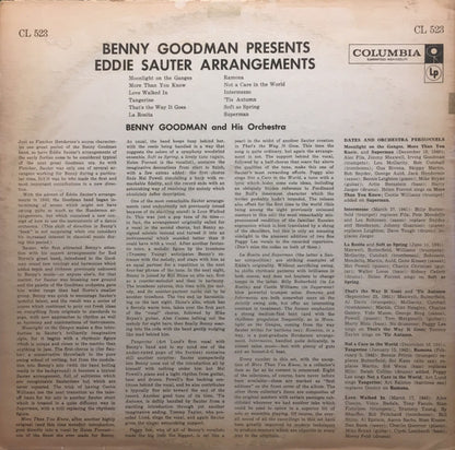 Benny Goodman And His Orchestra - Benny Goodman Presents: Eddie Sauter Arrangements