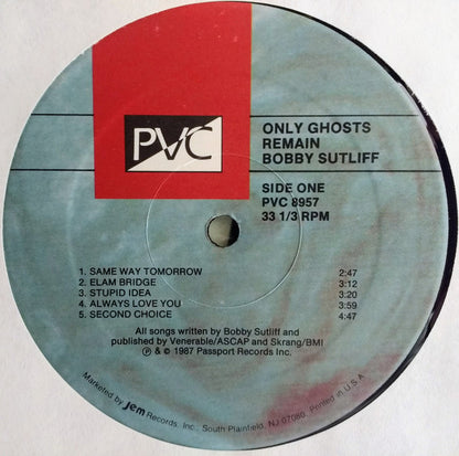 Bobby Sutliff - Only Ghosts Remain