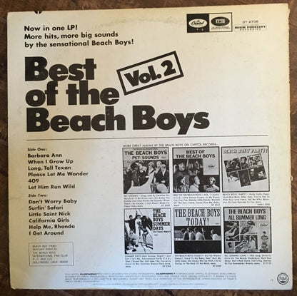 Best Of The Beach Boys, Vol. 2 - secondary