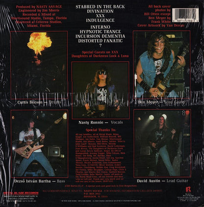 Nasty Savage - Indulgence