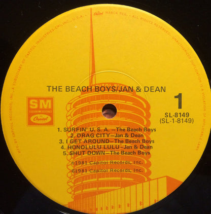 All-Time Favorite Hits Of Surf, Stocks And Summertime Fun - secondary