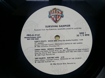 Survival Sampler (Excerpts From The Survival Sampler Cassette) - secondary