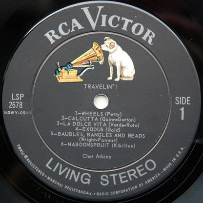 Chet Atkins - Travelin'