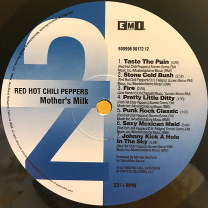 Mother's Milk - secondary
