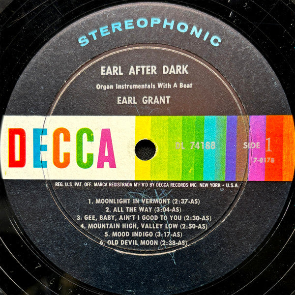 Earl After Dark - secondary