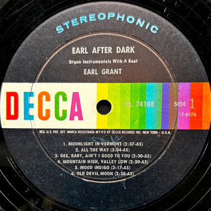 Earl After Dark - secondary
