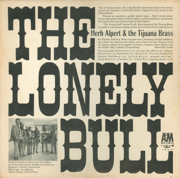The Lonely Bull - secondary