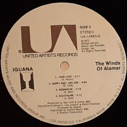 The Winds Of Alamar - secondary