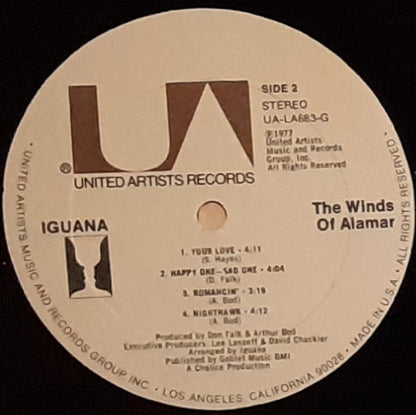 The Winds Of Alamar - secondary