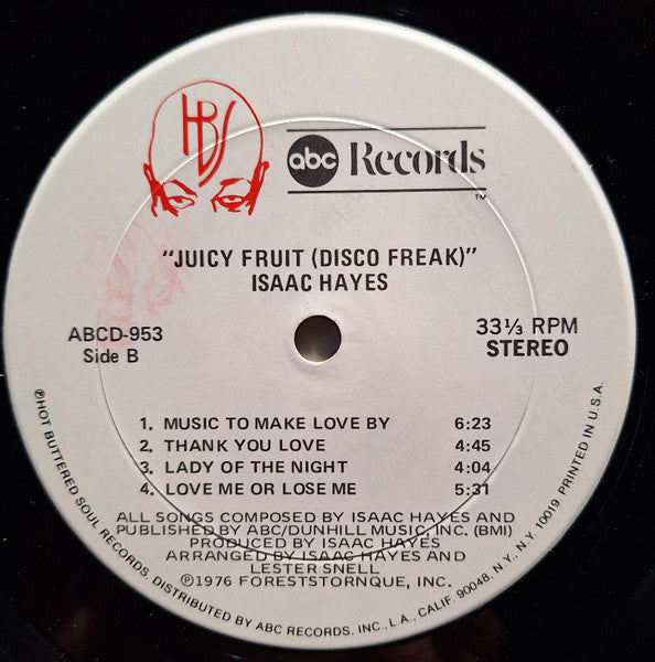 Juicy Fruit (Disco Freak) - secondary