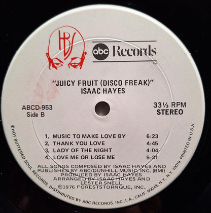 Juicy Fruit (Disco Freak) - secondary