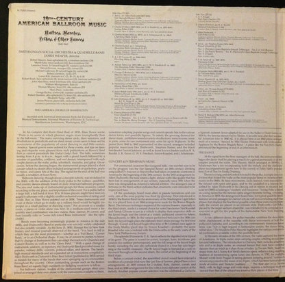 19th Century American Ballroom Music: Waltzes, Marches, Polkas & Other Dances - secondary