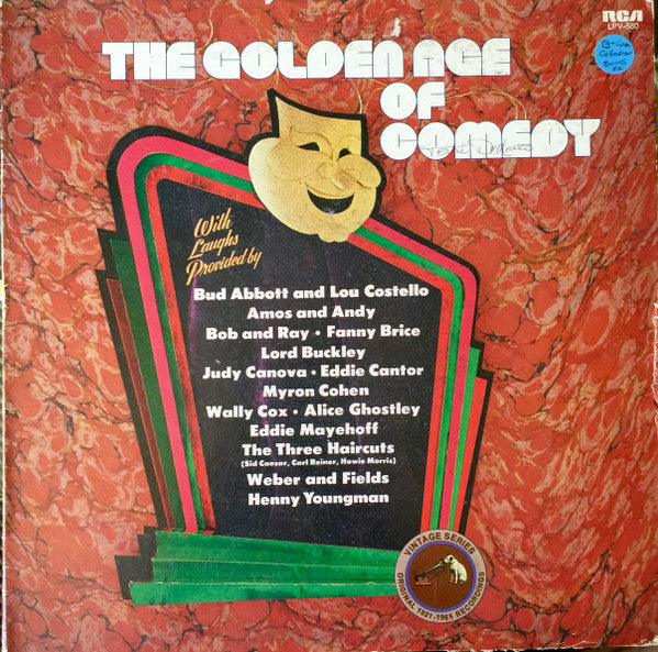 The Golden Age Of Comedy - primary