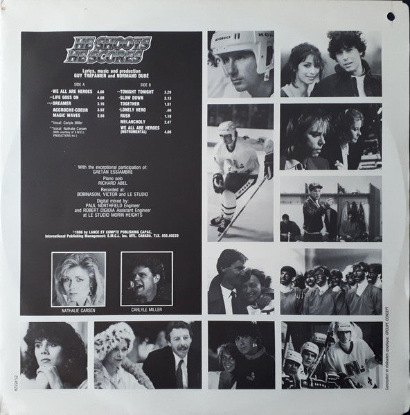 Lance Et Compte / He Shoots He Scores - Soundtrack - secondary