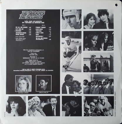 Lance Et Compte / He Shoots He Scores - Soundtrack - secondary