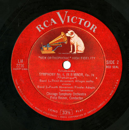 Pathétique Symphony - secondary