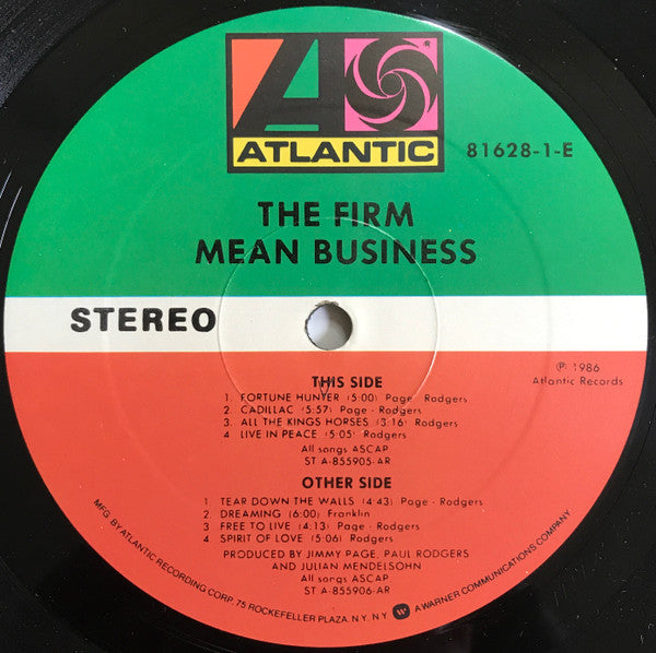 Mean Business - secondary