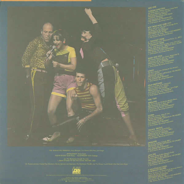 The Best Of The Manhattan Transfer - secondary