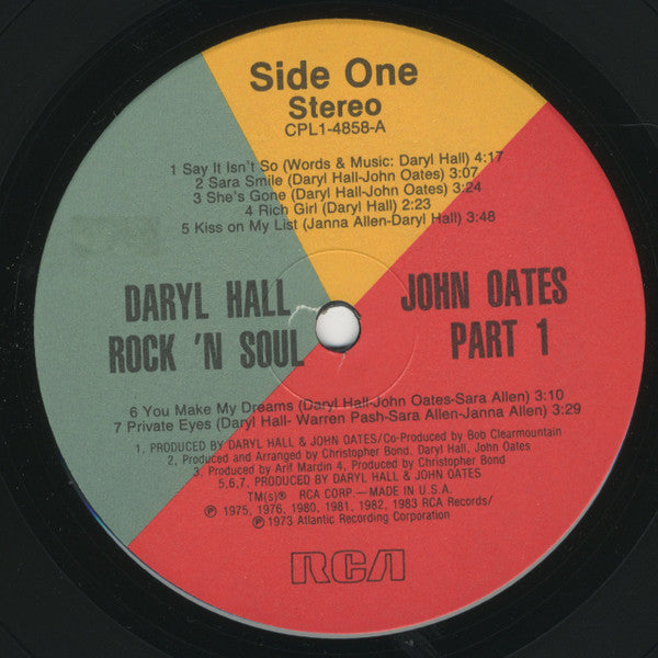 Daryl Hall & John Oates - Rock 'N Soul Part 1