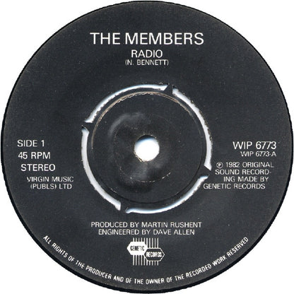 Radio - secondary