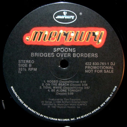 Spoons - Bridges Over Borders