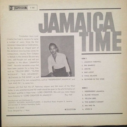 Jamaica Time - secondary