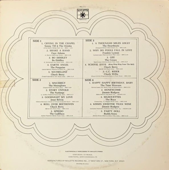 Echoes Of a Rock Era: The Early Years - secondary