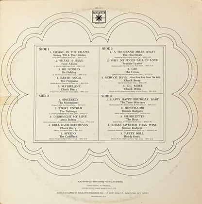 Echoes Of a Rock Era: The Early Years - secondary