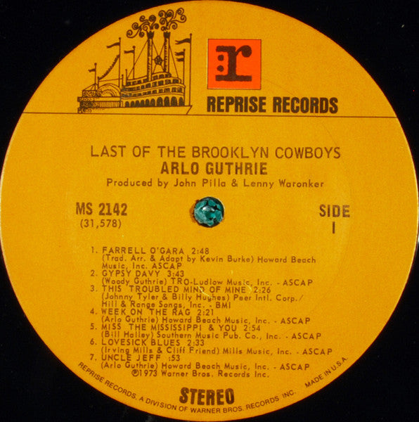 Last Of The Brooklyn Cowboys - secondary