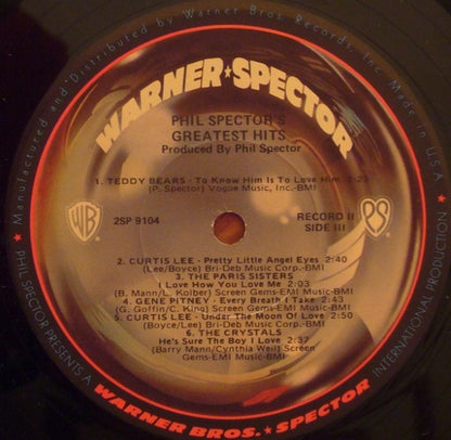 Phil Spector - Phil Spector's Greatest Hits