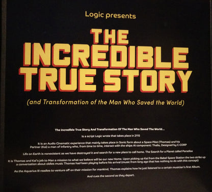 The Incredible True Story - secondary