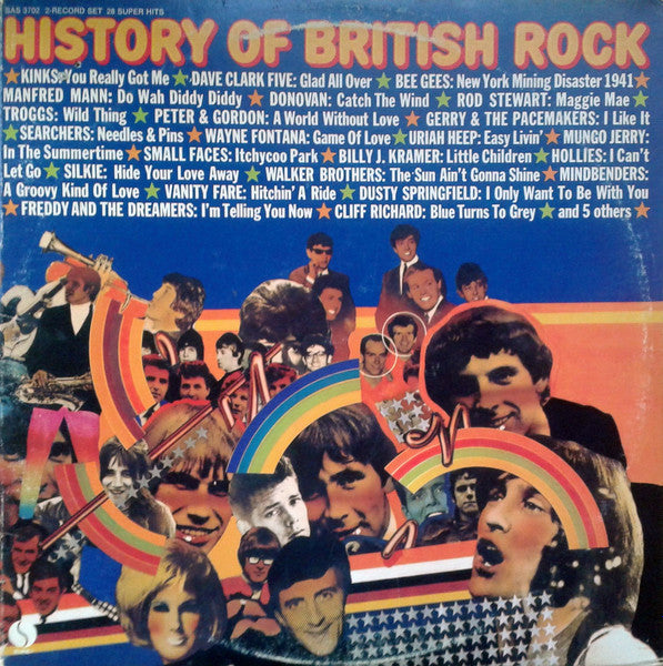 History Of British Rock - primary