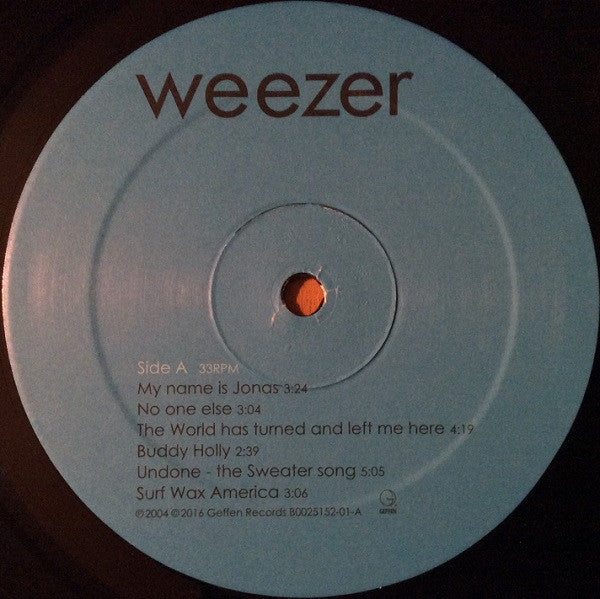 Weezer - secondary