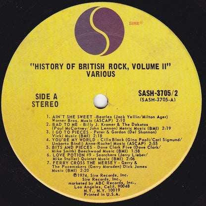 History Of British Rock Vol. 2 - secondary