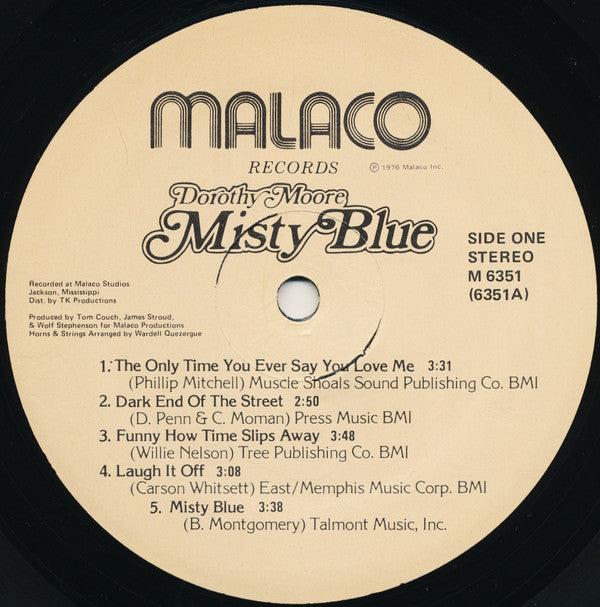 Dorothy Moore - Misty Blue