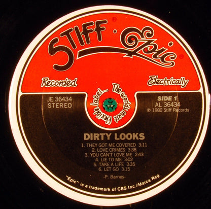 Dirty Looks - secondary