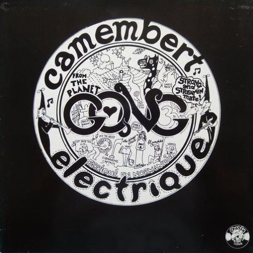 Gong - Camembert Electrique