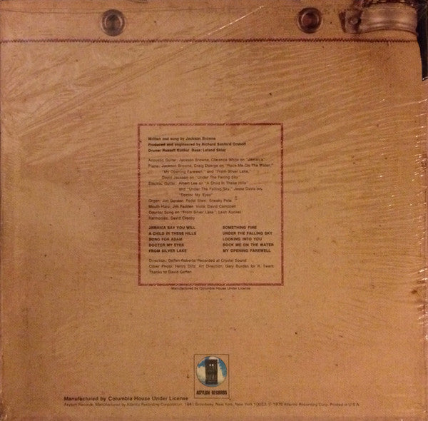 Jackson Browne - secondary