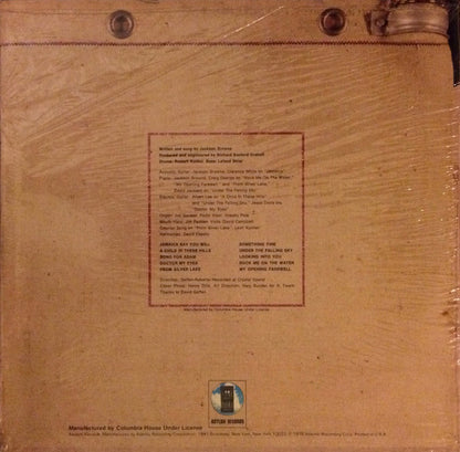Jackson Browne - secondary