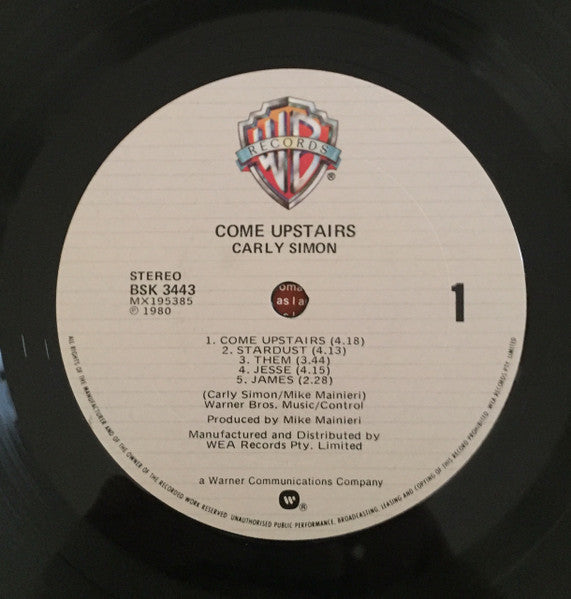Come Upstairs - secondary