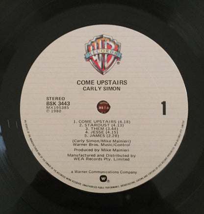 Come Upstairs - secondary