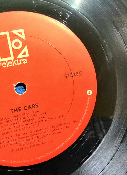 The Cars - secondary