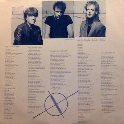 Corey Hart - Boy In The Box