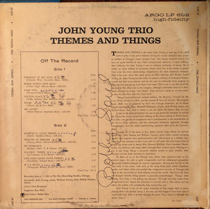 Themes And Things - secondary