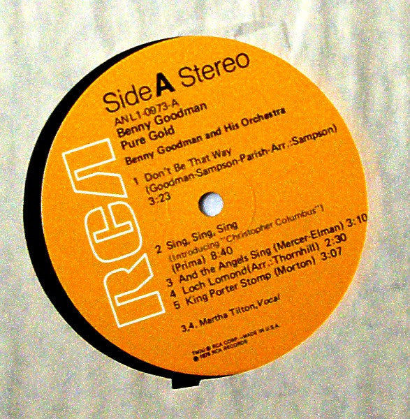 Pure Gold - secondary