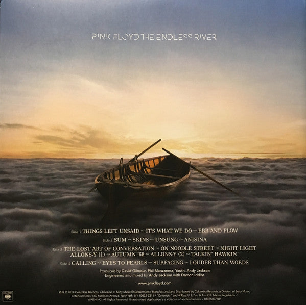 The Endless River - secondary